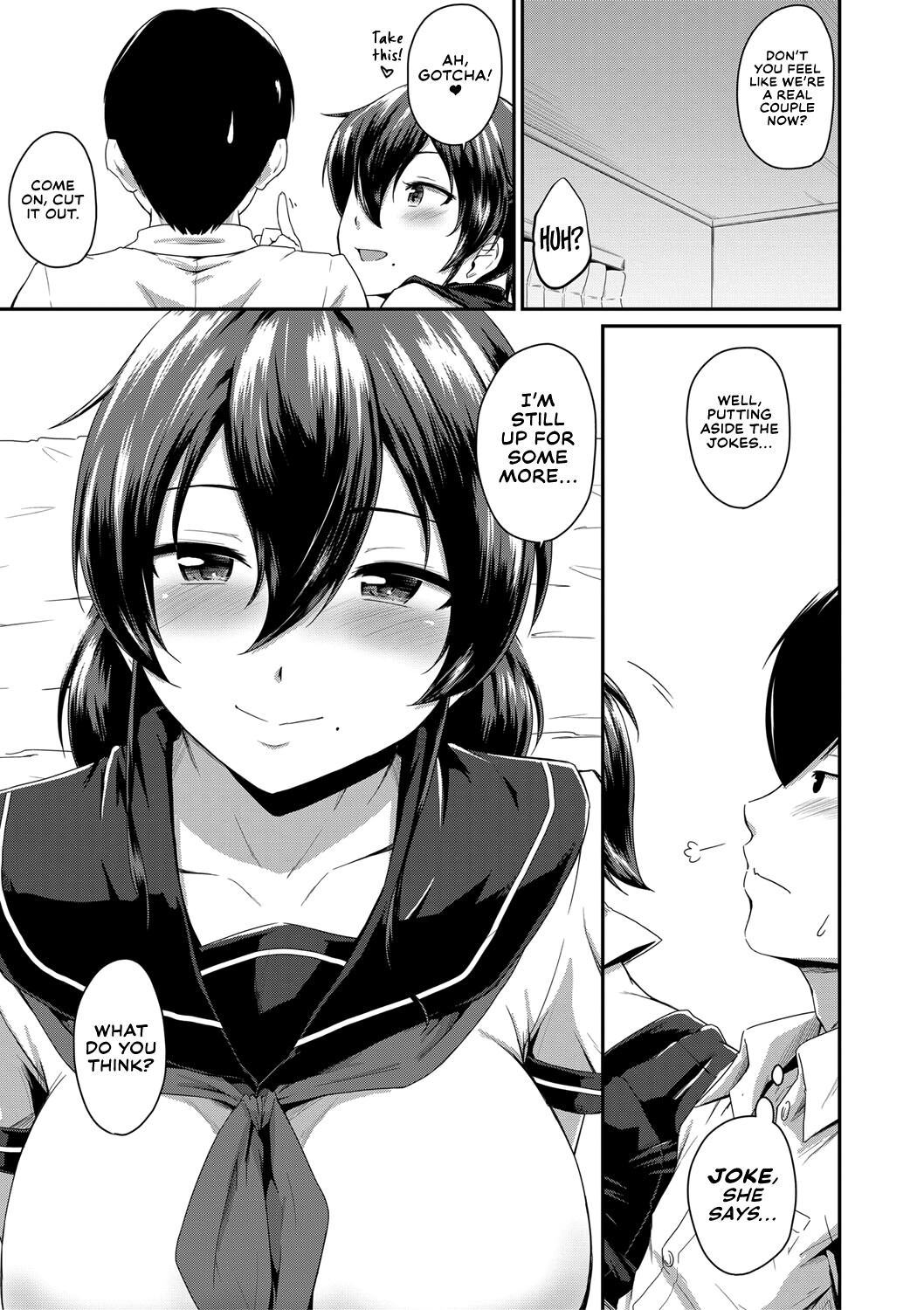 Hentai Manga Comic-I Love Butts.-Read-56